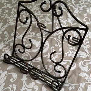 Princess House Meridian recipe cookbook holder